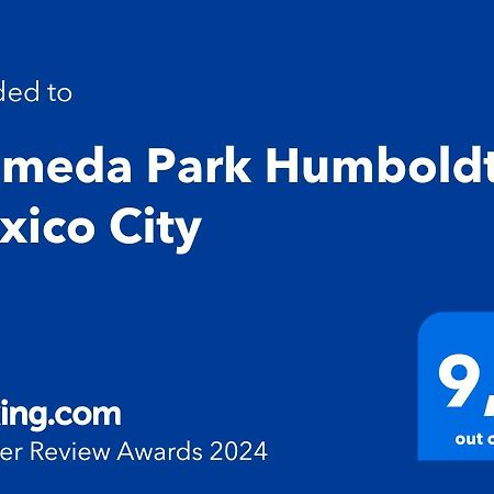 Nsi Alameda Park Humboldt Mexico-stad Buitenkant foto