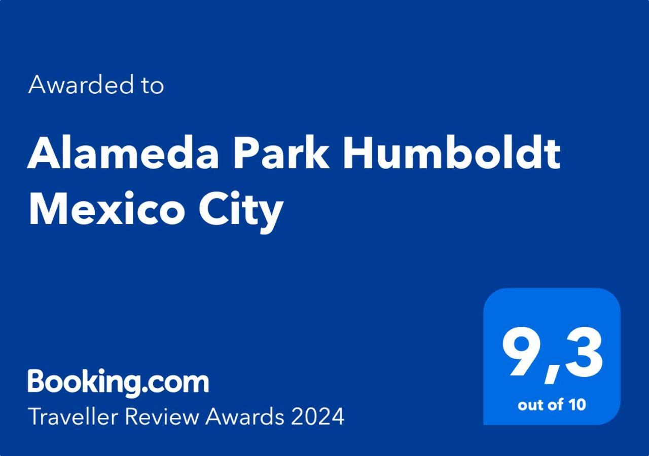 Nsi Alameda Park Humboldt Mexico-stad Buitenkant foto